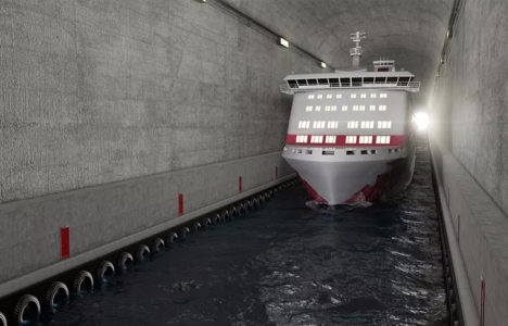 Norveç'te dünyanın ilk gemi tüneli inşa edilecek!