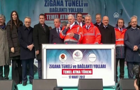 Zigana Tüneli, tamamlandığında dünyanın ikinci en uzun tüneli olacak!