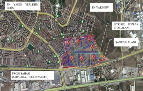 YDA İnşaat tan Ankara Yenimahalle ye 5 bin 500 konutluk proje!