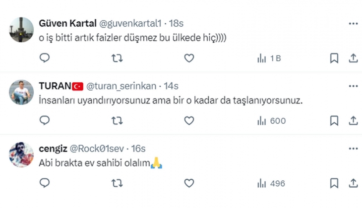 Faiz yüksekken ev, arsa, araba satılır mı? Ekonomist Mert Başaran, Malınız üç kuruşa gider dedi!