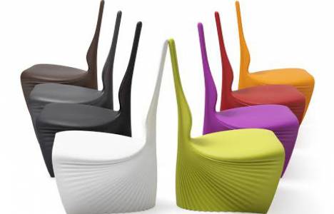 Abdurrahman Tanrıkulu imzalı sandalyeler tasarımıyla dikkat çekiyor!