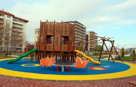 Bayraklıdaki parklar