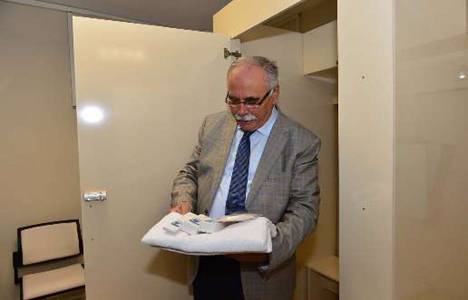 Çanakkale Belediyesi, ücretsiz çamaşır ve duş merkezi açtı!