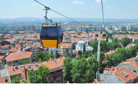 yenimahalle şentepe teleferiği