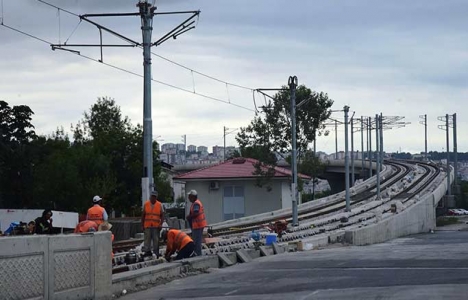 Samsun Gar-Tekkeköy Raylı Sistem Ağustos'ta açılacak!