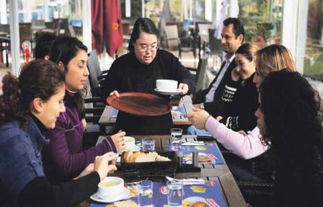 İstanbul Teknik Üniversitesi'nde Down Cafe açıldı!