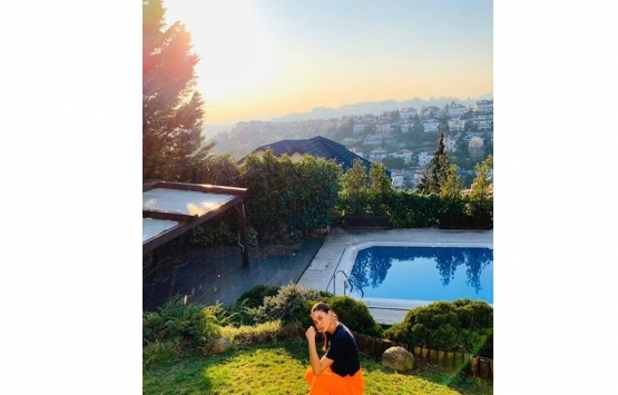 Demet Özdemir in evi görenleri büyüledi! 