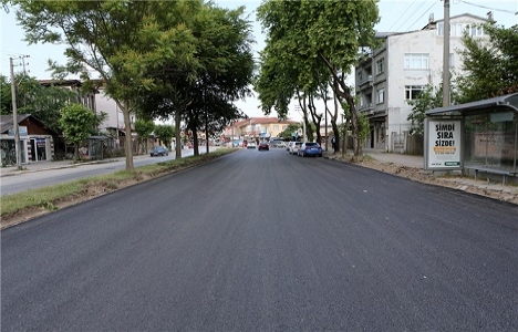 inönü caddesi yenileme