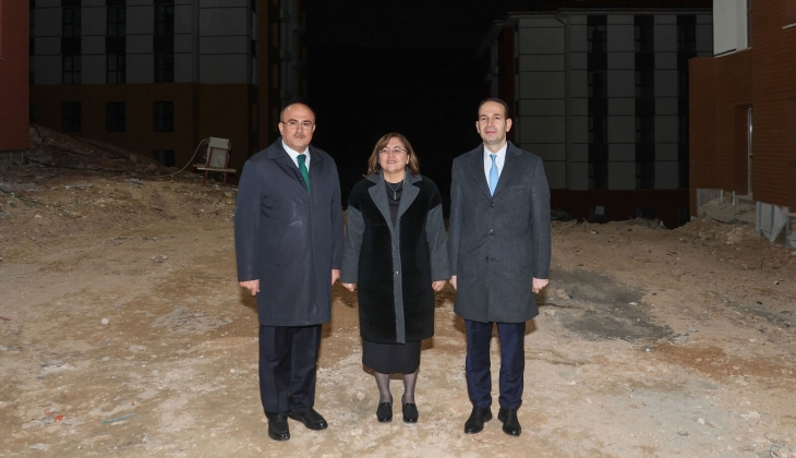 Nizip Fıstık Kent te yaşam 3 aya kadar başlayacak: 25 bin aile ve 100 bin kişiye yeni yaşam alanı!