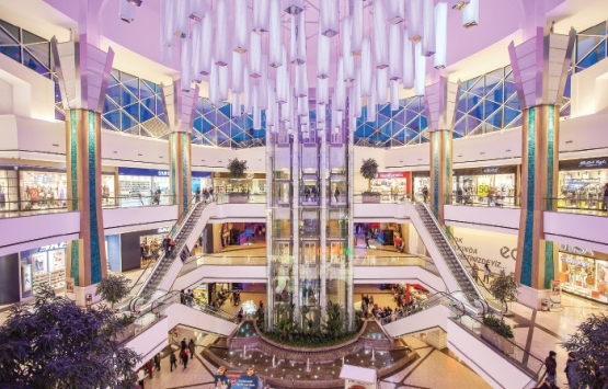 6 ayda 208 bin metrekare AVM alanı açıldı!