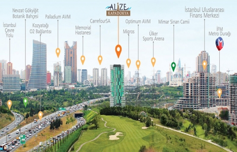 Alize Kapadokya da metrekaresi 11 bin TL! Yeni Proje!