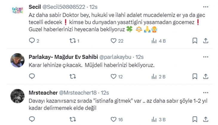 Ev sahibi ve kiracı davaları kördüğüm oldu! Kiracı mağduru doktor: İhtiyaçtan dolayı açtığım davanın 20. ayına girdik! 