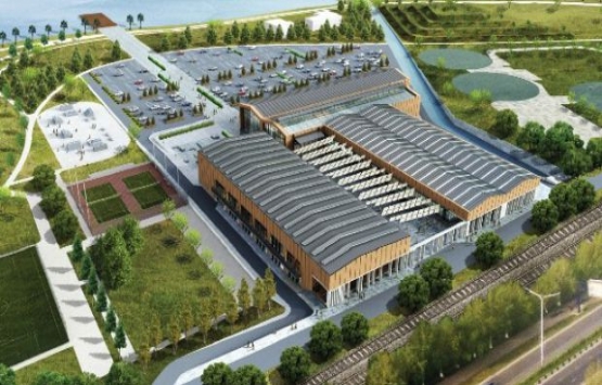 Kocaeli Kongre Merkezi şekilleniyor!