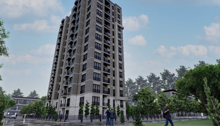 Bağcılar Mare Çınar kişiye özel ödeme koşullarıyla satışta! Yeni proje!