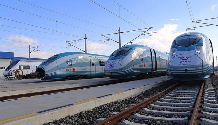 Ankara-Bursa Hızlı Tren Hattı ile seyahat süresi 2 saat 15 dakika olacak! 