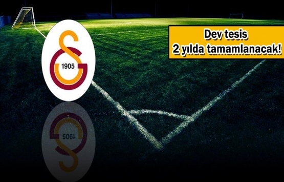 Galatasaray'a Kemerburgaz'da yeni tesis!