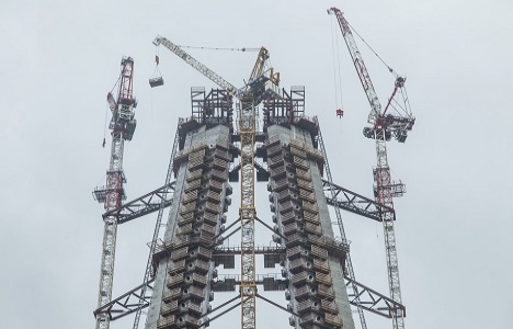 3.köprü inşaatı son durum fotoğrafları!