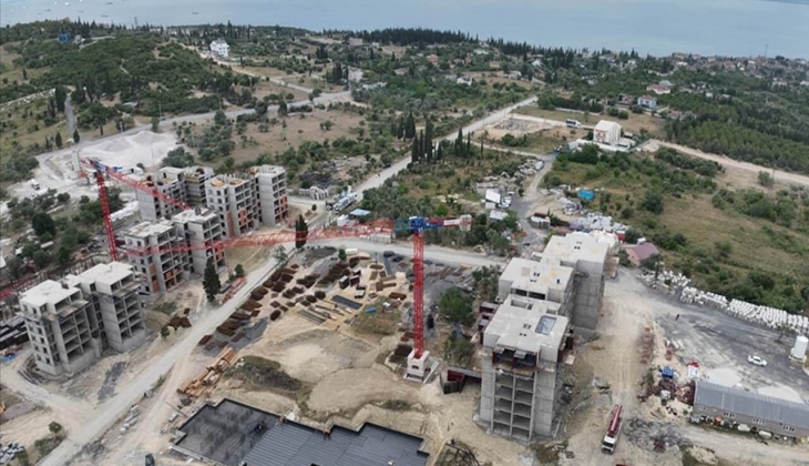 Kocaeli nin Dilovası ilçesinde kentsel dönüşüm tam gaz devam ediyor!