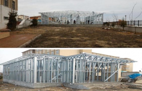 Gülben Ergen den anaokulu inşaatı için 350 bin TL!