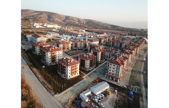 Elazığ TOKİ Projesi’nin arkasında İzocam ürünleri var!