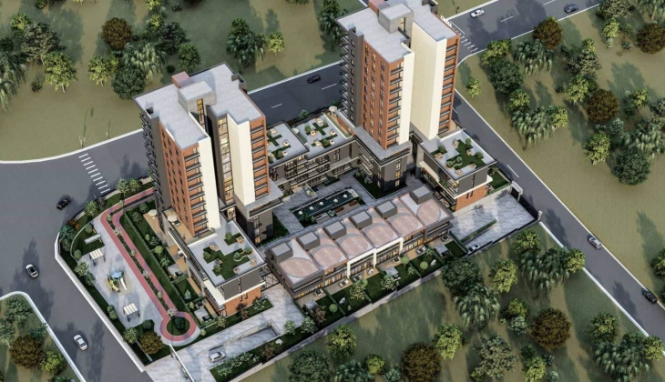 Ankara Akıncı Point 23 milyon 350 bin TL den başlayan fiyatlarla satışa çıktı! Yeni proje!