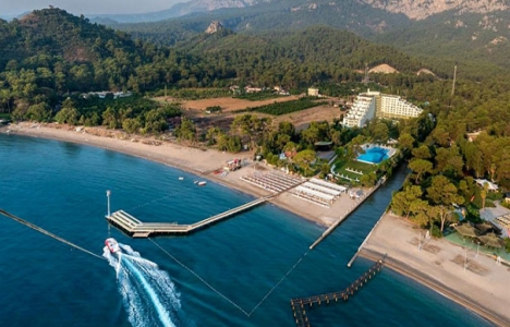 Kemer su sporları alanı ihale kirası 5 ayda 72 kat arttı!