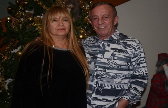 Ali Ağaoğlu yılbaşına böyle girdi!