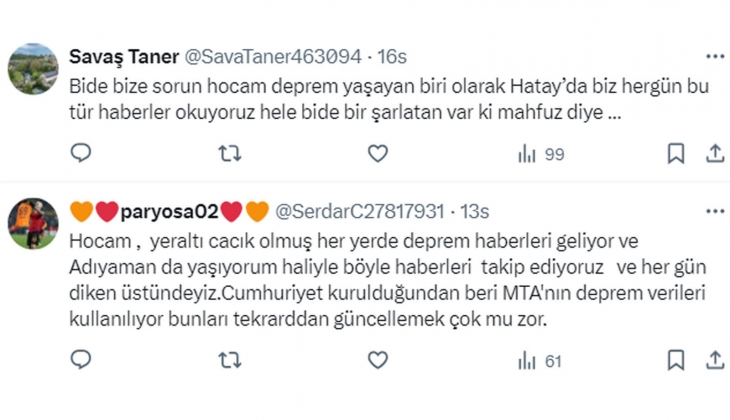 Prof. Dr. Övgün Ahmet Ercan, Yeter artık dedi: Doğu da 5.7, Anadolu da 6.2, Batı da 6.4 büyüklüğünde deprem eşiği...