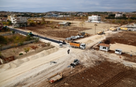 Gaziantep Şehitkamil'de yeni yollar açılıyor!