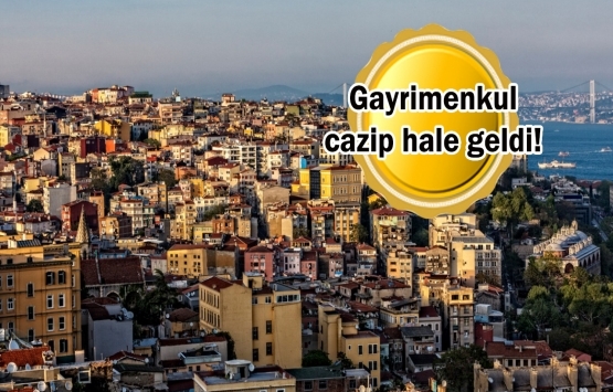 Faizler düştü, konut stoku eridi! 