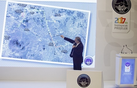 Sahabiye Dönüşüm Projesi'nin temeli Haziran'da atılacak!