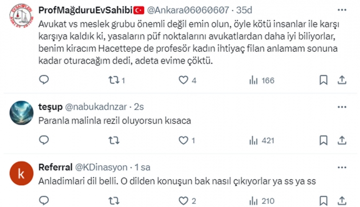 Ev sahiplerinin mağduriyeti bitmiyor: Türkiye de mülkiyet hakkı yok, kiracılar para versen de çıkmıyor!   