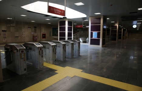 Üsküdar-Sancaktepe Metro Hattı nda test sürüşleri başladı!