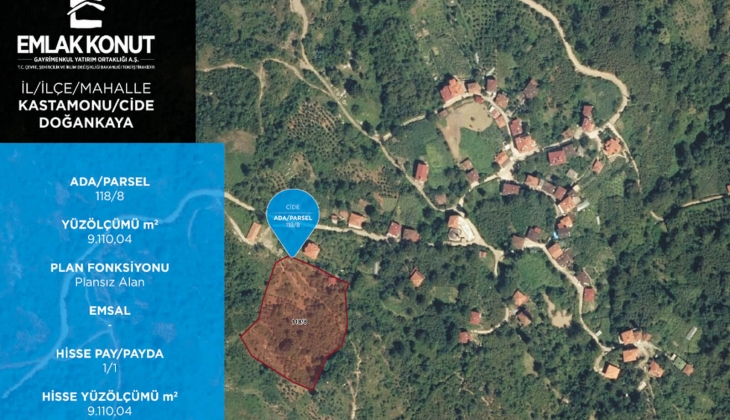 Emlak Konut GYO, İstanbul, Ankara, İzmir, Kocaeli ve Kastamonu da 60 ay vadeyle, yatırım değeri yüksek arsa satıyor!
