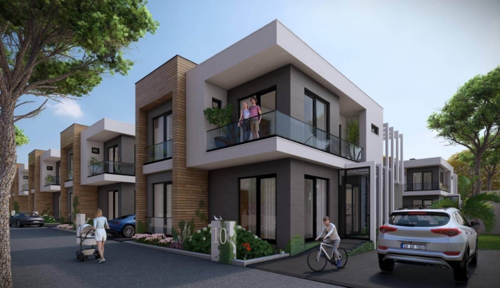 Çorlu Trio Garden lansmana özel fiyatlarla satışta! Yeni proje!