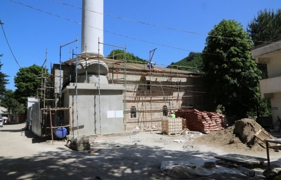 Ordu Merkez Cami restore edildi!