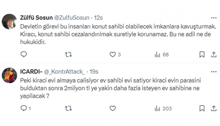 Kira sözleşmesinde 12 yıl detayına isyan: Ev sahipleri adil değil derken, kiracılar Evini kiraya verme dedi!
