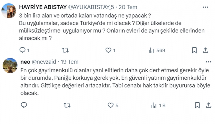 Mülksüzleştirme projesi tıkır tıkır işliyor! Kentsel dönüşüm ve rezerv alan da işin içinde!