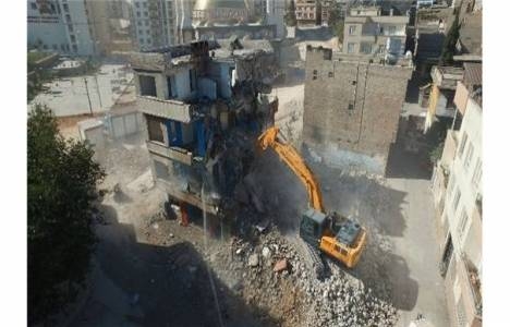 Şahinbey Çamlıca Mahallesi'nde kamulaştırma yıkımları devam ediyor!