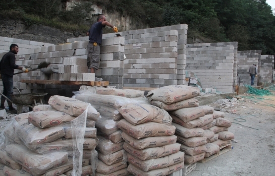 Dereli'de selden etkilenen esnaf için 120 dükkan inşa ediliyor!