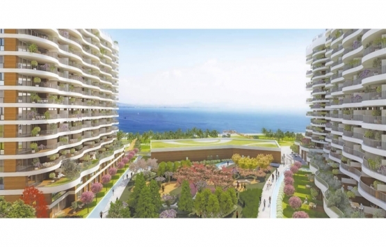 Blue Lake de icradan satılık 120 ev ve 11 dükkan!
