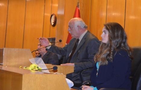 İskenderun Belediye Meclisi nisan toplantısı