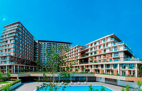 Saray Grup Greenist Evleri'nde arsa fiyatına ev!