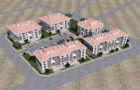 TOKİ'den Bursa Keles'e 78 konut!