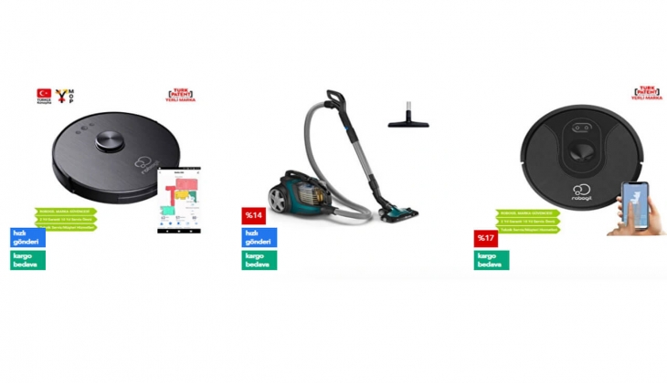 Boyner de elektrik süpürgelerinde yüzde 33 e varan indirim fırsatı! İşte 11 Mayıs 2022 fiyat listesi...