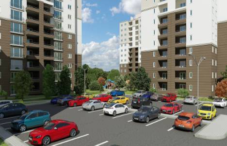 Eryap A.Ş. Yenikent Park Konutları!