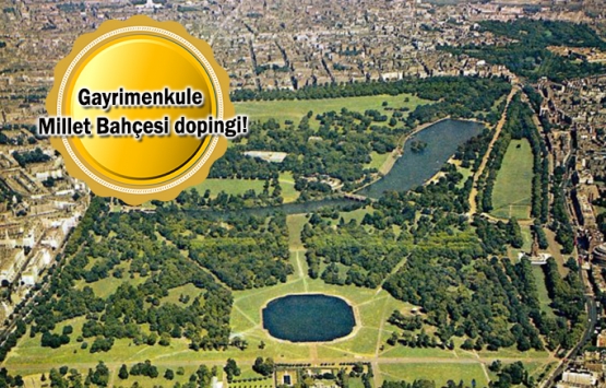 Millet Bahçesi'ne komşu 10 konut projesi!