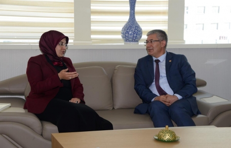 Mehmet Babaoğlu'ndan Dönüşüm Meram'a destek!