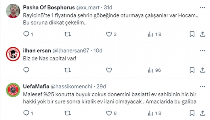 Tunç Şatıroğlu ndan konut sorununun çözümü için Arjantin örneği: Hükümet ev sahibi düşmanı anlayışını terk etmeli!