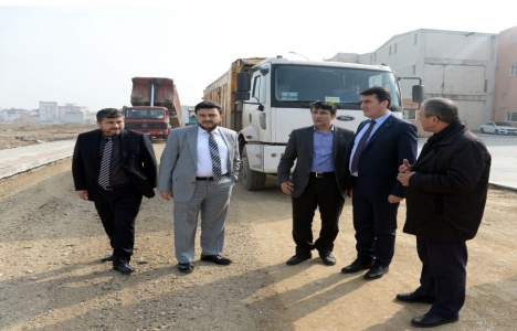 Bursa'da imara açılan yeni yollar asfaltlanıyor!